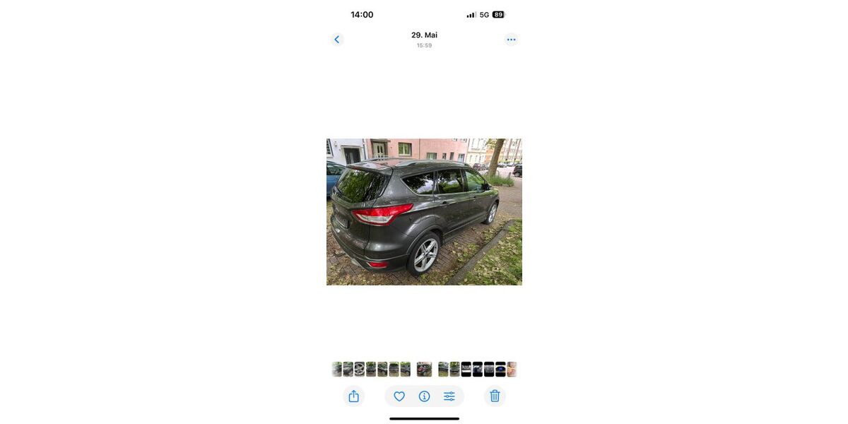 Ford Kuga 250.200 km 8.500 &euro; Dortmund 44263