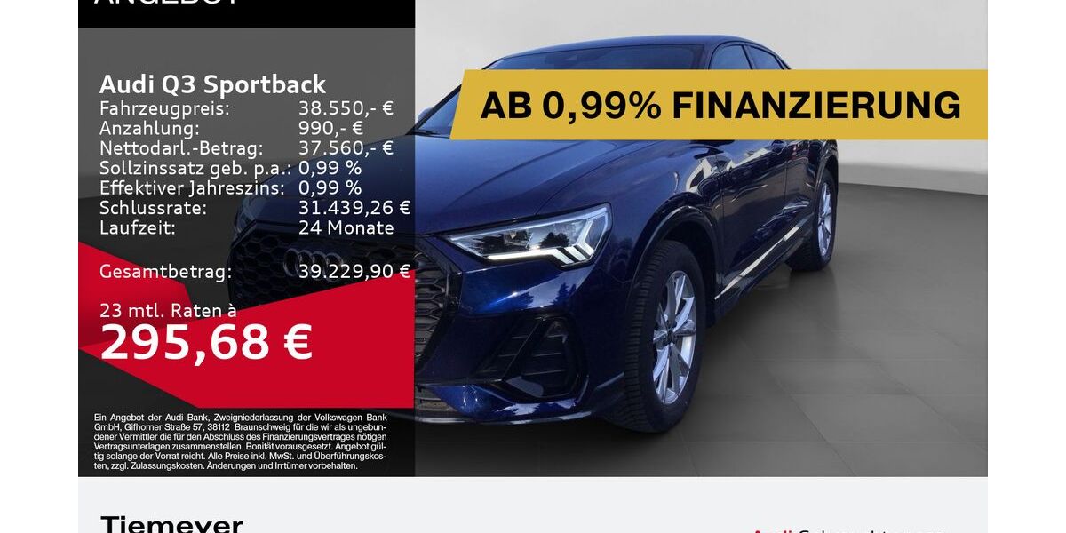 Audi Q3 22.546 km 38.550 &euro; Gelsenkirchen 45894