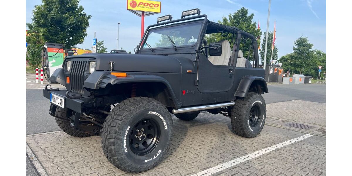 Jeep Wrangler 203.500 km 17.500 &euro; Mulheim an der Ruhr 45468