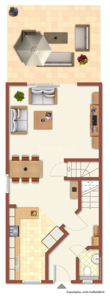 Einmalige Chance: Junges Reihenendhaus mit Garage