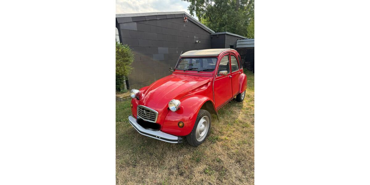 Citroen 2 CV 70.609 km 12.500 &euro; Gevelsberg 58285
