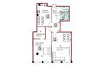 Etagenwohnung Oberhausen Altstadt-Süd - 2 Zimmer, 127 m&sup2;, 1.050&euro; | Angebot:26929888