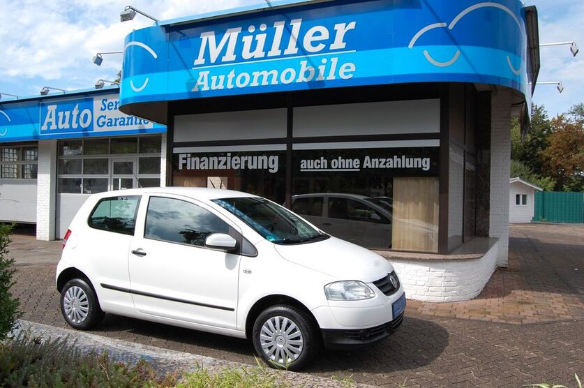 VW Fox 133.431 km 3.450 € Gelsenkirchen 45899