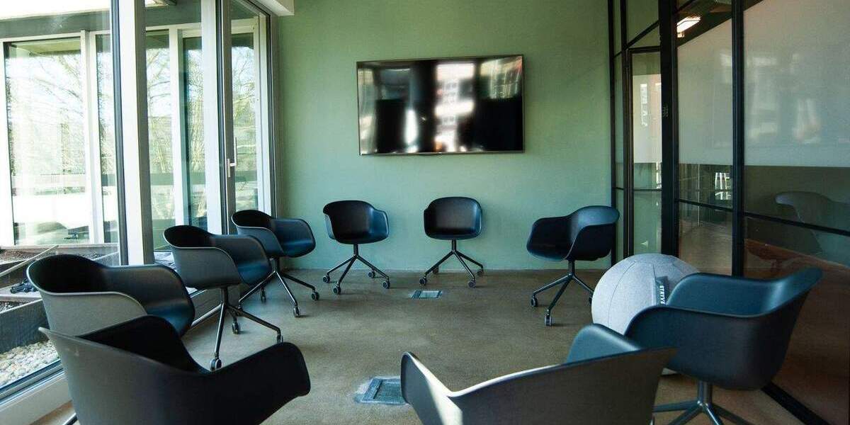 Vierer Büro mit Balkon - flexibel, möbliert, 247 Studio One zimmer