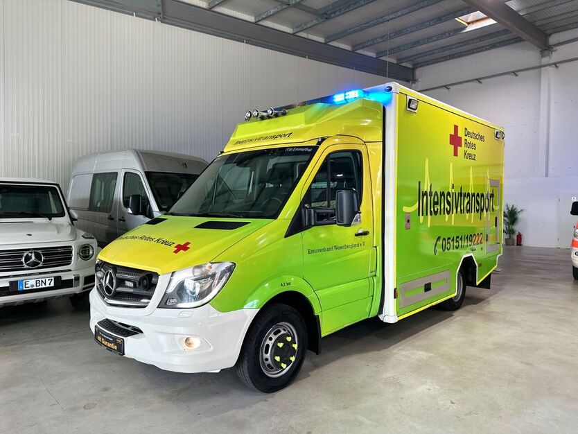 Mercedes-Benz Sprinter 290.500 km 18.500 € Gelsenkirchen 45879