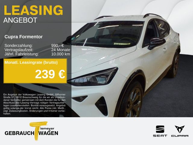 Cupra Formentor 20.319 km 31.750 € Gelsenkirchen OT Beckhausen 45899