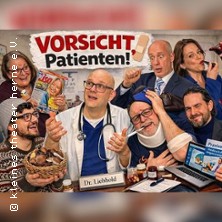 Vorsicht, Patienten! 10.07.2026 kleines theater herne e.V.