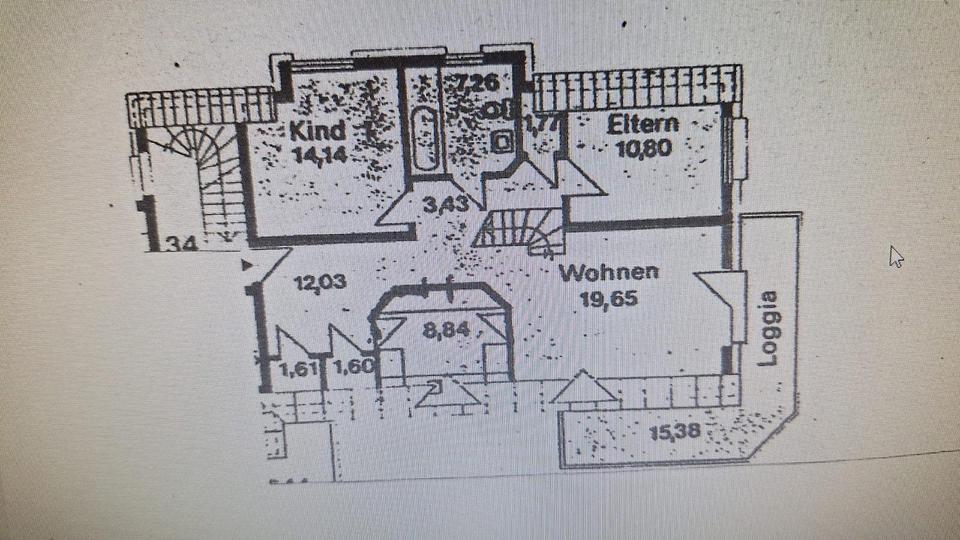 Helle 3-Zimmer Dachgeschosswohnung mit Balkon, Haltern am See 3 zimmer