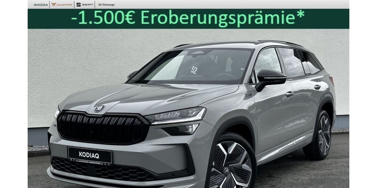 Skoda Kodiaq 7.500 km 43.990 &euro; Castrop-Rauxel 44579