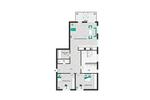 Etagenwohnung Bochum Werne - 3 Zimmer, 125 m&sup2;, 1.710&euro; | Angebot:25843966