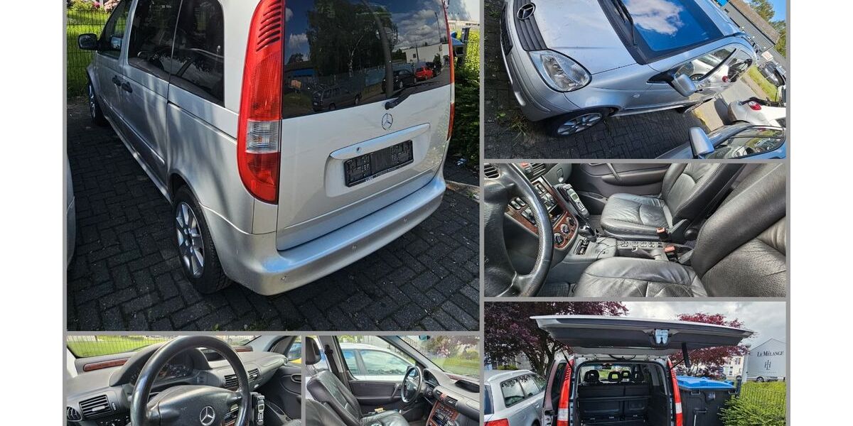Mercedes-Benz Vaneo 150.000 km 4.500 &euro; Marl 45770