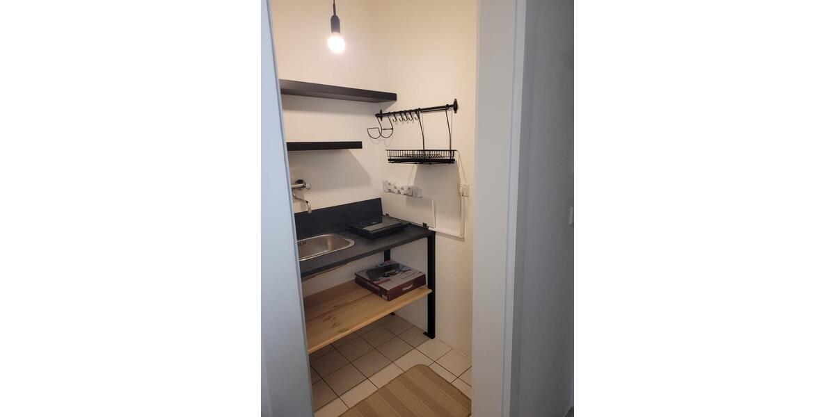 Erdgeschoßwohnung Wuppertal - 1 Zimmer, 25 m&sup2;, 240&euro; | Angebot:26234626