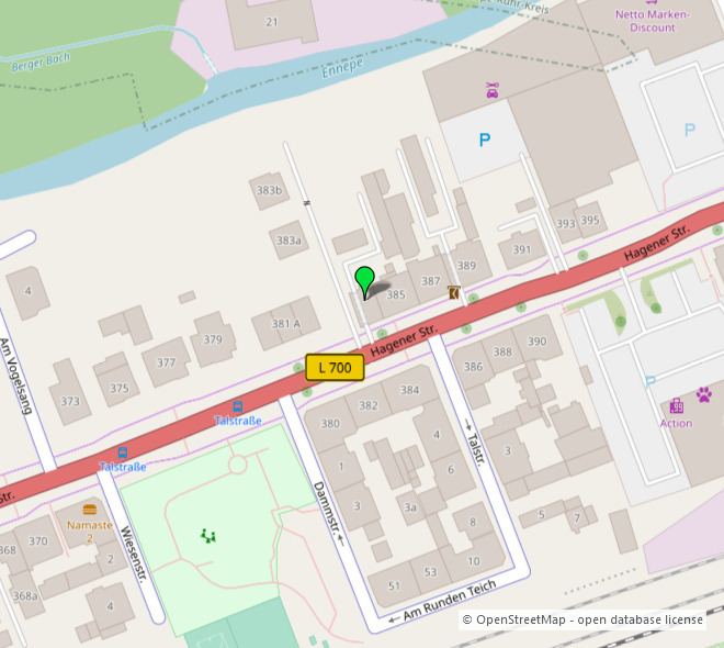 Mit Balkon und Parkettboden in den Herbst starten – Gevelsberg - WE04 2 zimmer