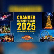Cranger Weihnachtszauber 2025 15.12.2025 Cranger Kirmesplatz