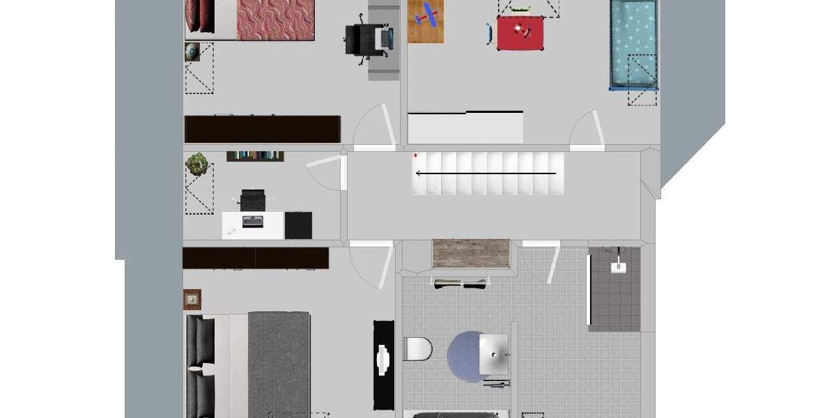 Etagenwohnung Essen Bredeney - 4 Zimmer, 154 m&sup2;, 750.000&euro; | Angebot:23367618