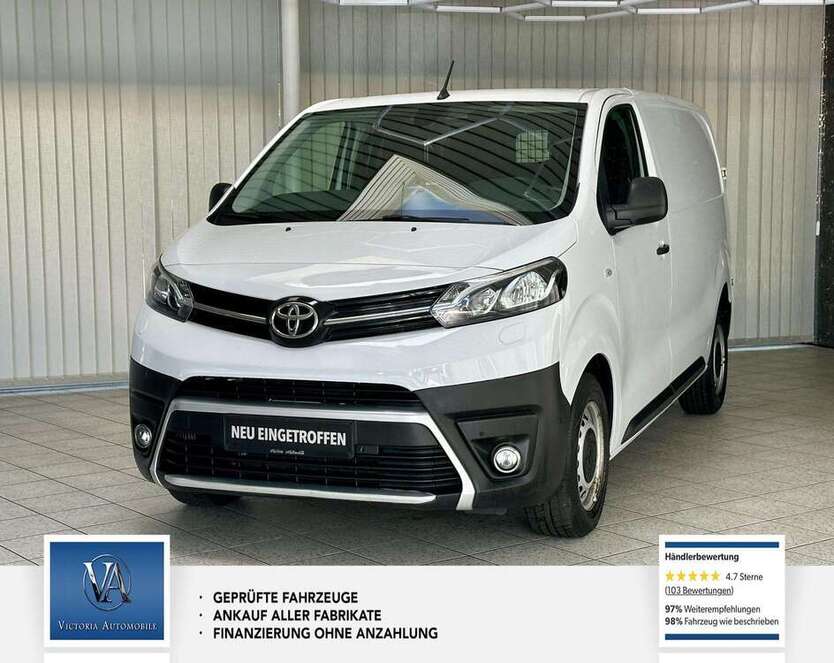 Toyota Proace 89.700 km 16.990 € Duisburg 47259