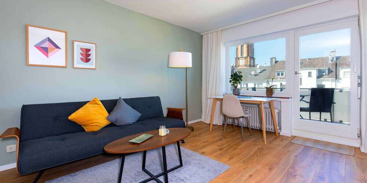 Zimmer Wuppertal Luisenviertel - 1 Zimmer, 980&euro; | Angebot:27149429