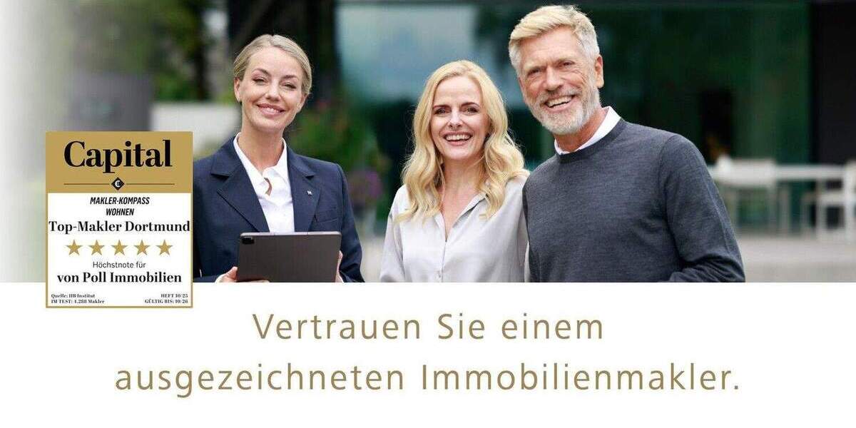 Etagenwohnung Dortmund Lücklemberg - 2 Zimmer, 58 m&sup2;, 150.000&euro; | Angebot:24710746