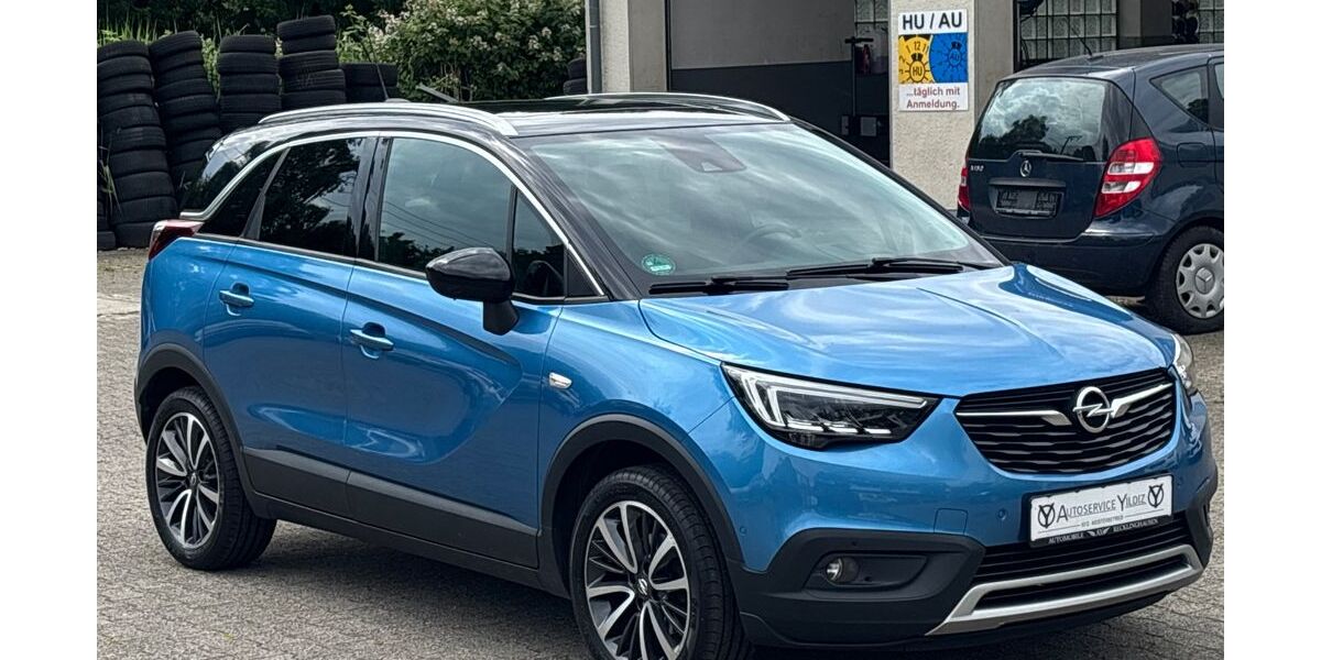 Opel Crossland (X) 120.000 km 11.399 &euro; Recklinghausen 45665