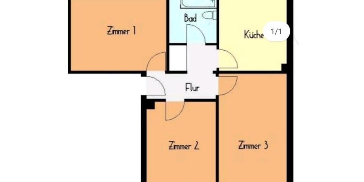 3 Zimmer Wohnung in Dortmund Hörde 3 zimmer