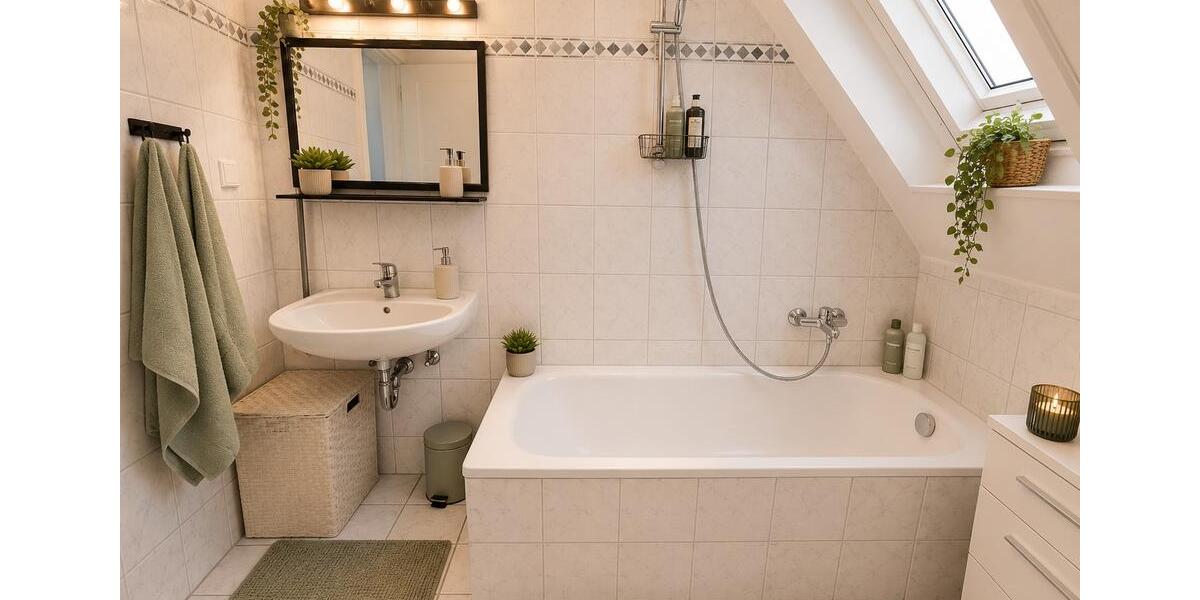 Dachgeschoßwohnung Essen Stadtbezirk IV - 2 Zimmer, 60 m&sup2;, 110.000&euro; | Angebot:26709023