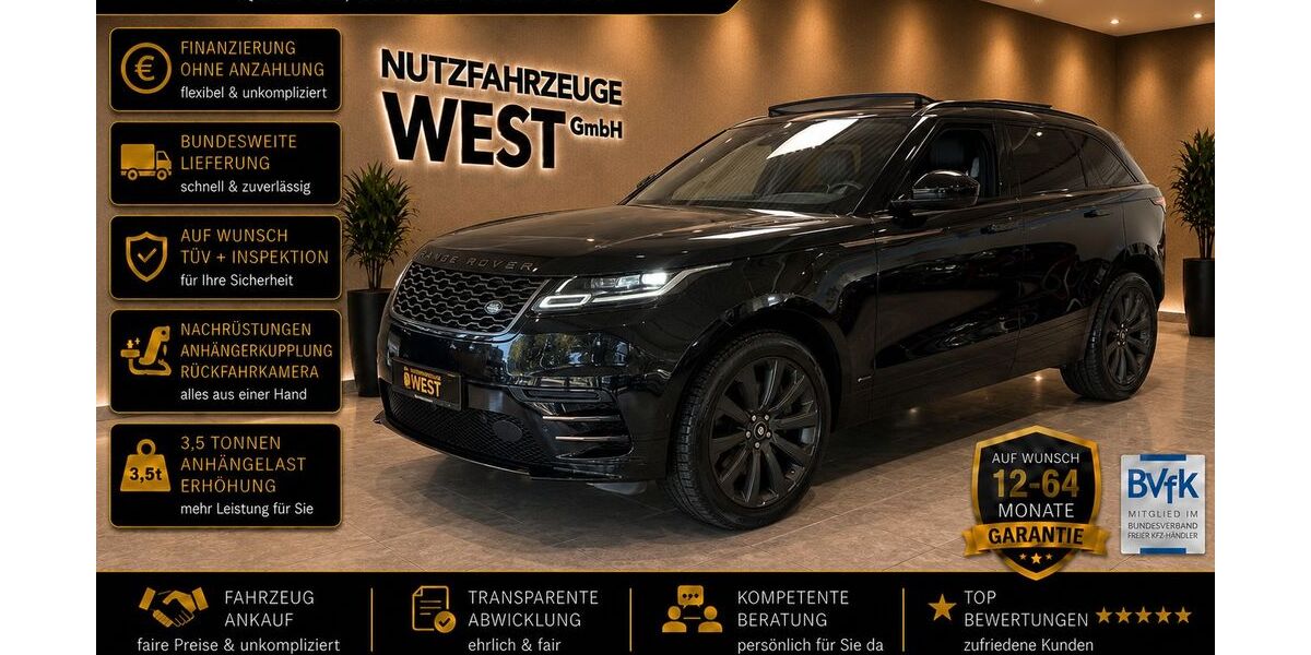 Land Rover Range Rover Velar 145.000 km 31.990 &euro; Datteln 45711