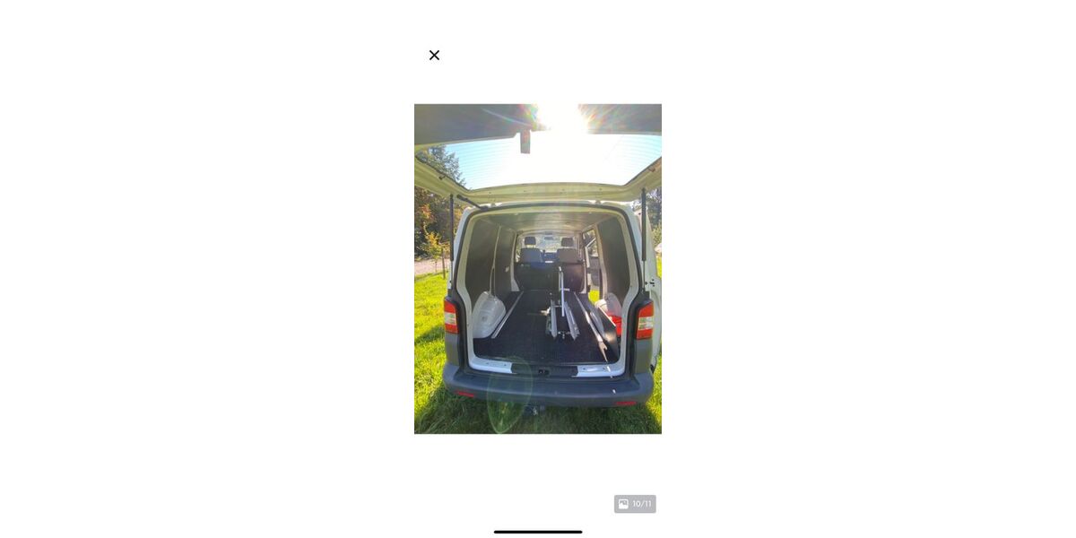 VW T5 Transporter 125.000 km 8.499 &euro; Dorsten 46282