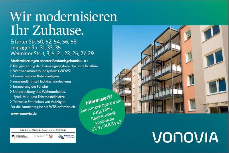 Bald verfügbar! 3,5 Raum für Paare kleine Familien! **WBS nötig** 3 zimmer