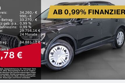 Audi Q3 22.164 km 33.880 &euro; Bochum 44809