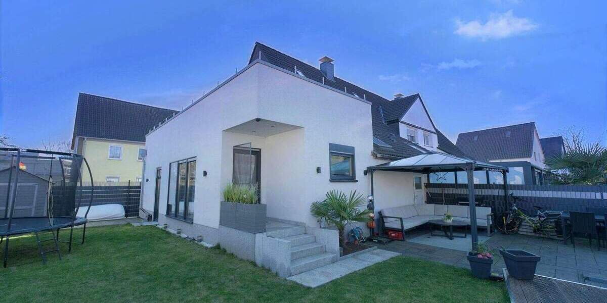 Reihenendhaus Gelsenkirchen Scholven - 4 Zimmer, 126 m&sup2;, 349.000&euro; | Angebot:25608045