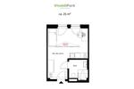 Etagenwohnung Bochum Laer - 2 Zimmer, 62 m&sup2;, 1.090&euro; | Angebot:26381526