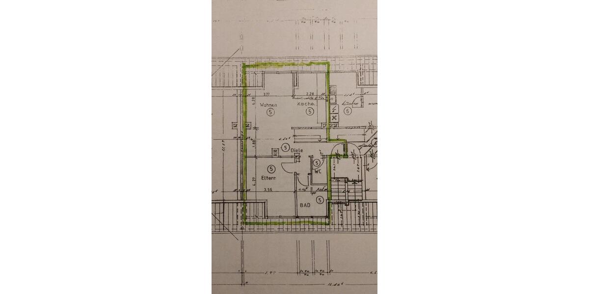 Dachgeschoßwohnung Oberhausen Osterfeld - 3.5 Zimmer, 75 m&sup2;, 160.000&euro; | Angebot:26789604