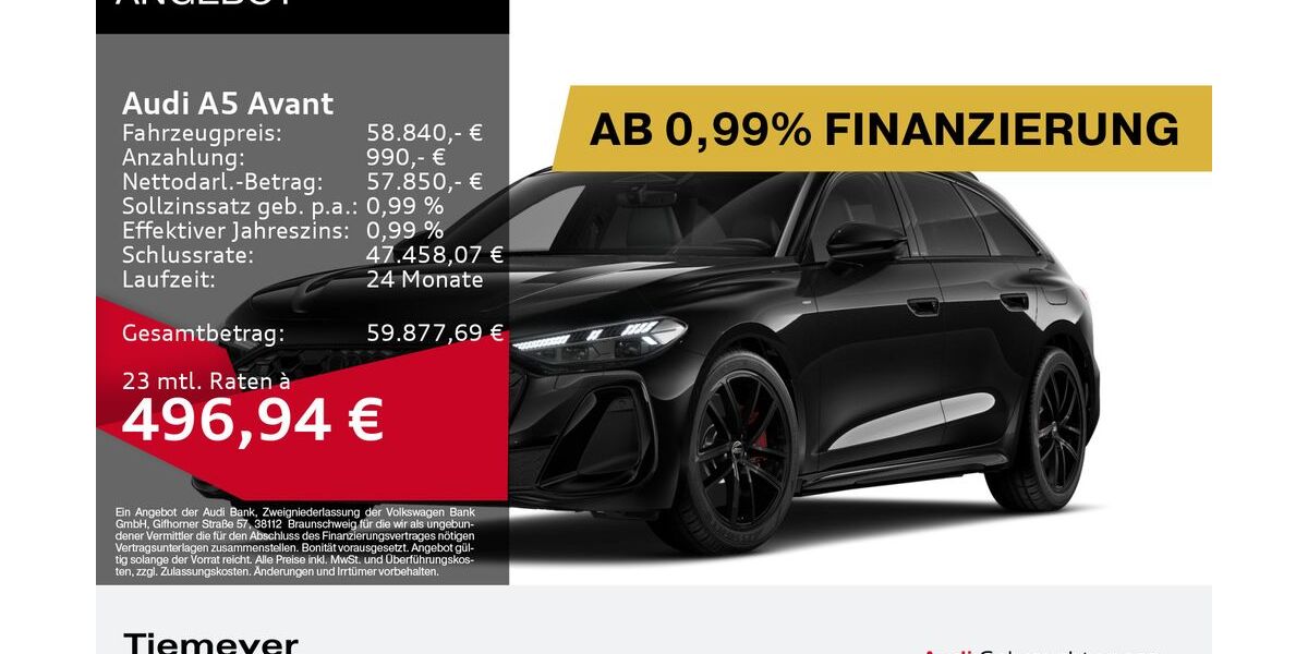 Audi A5 25.235 km 52.840 &euro; Bochum 44809