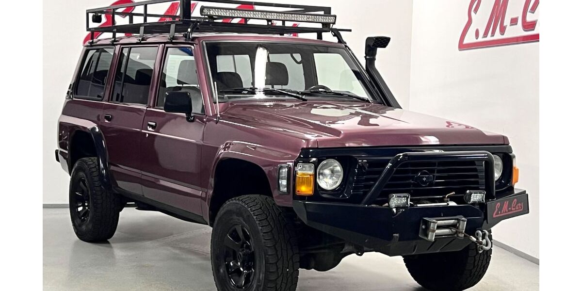 Nissan Patrol 270.000 km 19.990 € Wuppertal 42289