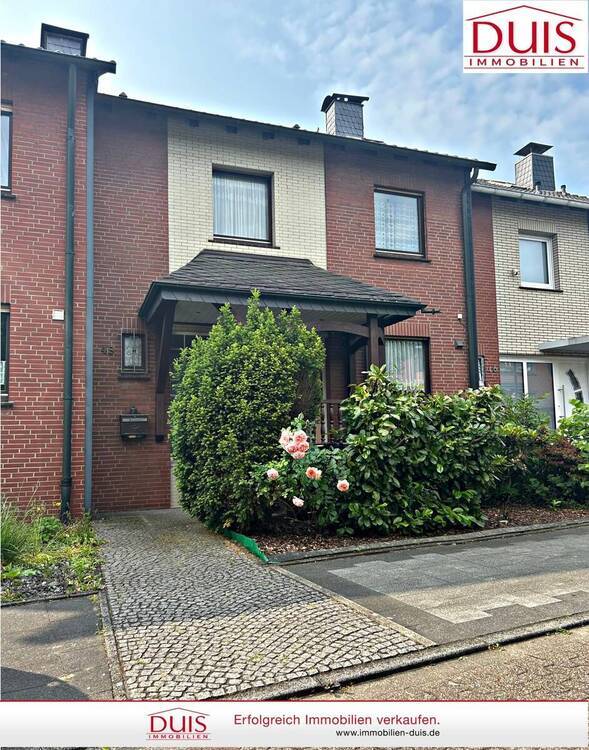 Attraktives Familien-Reihenhaus in ruhiger Top-Lage von Waltrop - Das perfekte Raumwunder!