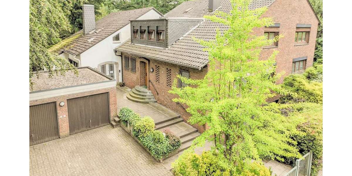 Einfamilienhaus Mülheim an der Ruhr Broich - 11 Zimmer, 413 m&sup2;, 995.000&euro; | Angebot:27005381