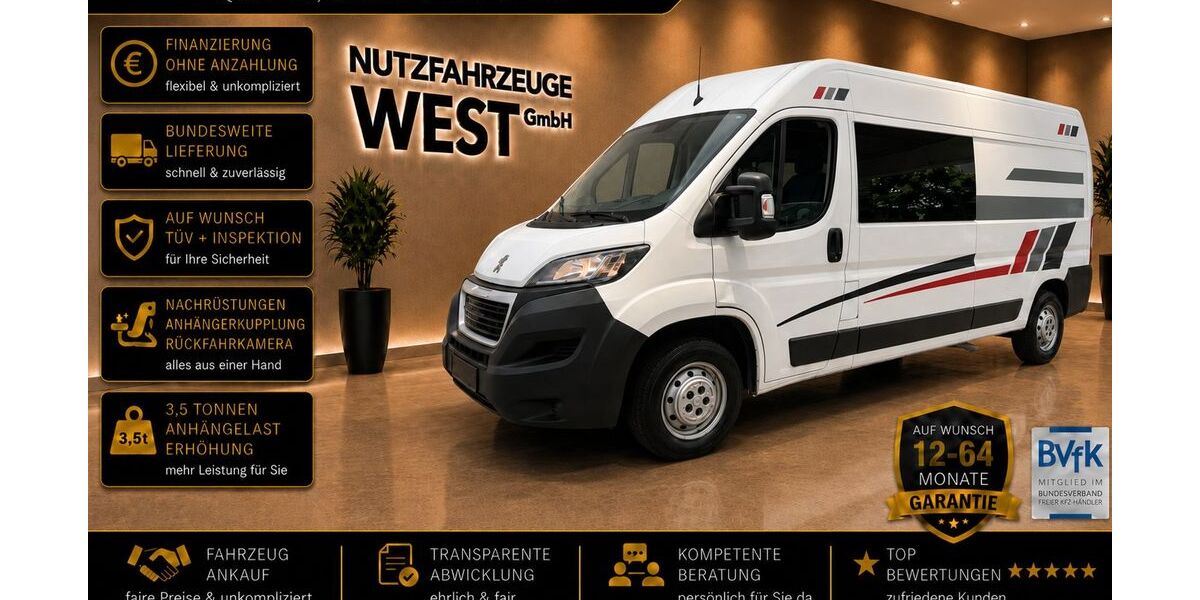 Peugeot Boxer 219.900 km 18.490 &euro; Datteln 45711