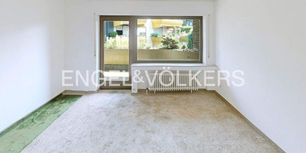 Wohnen mit Aussicht: Ruhige 3-Zimmer-Wohnung mit Terrasse und Balkon! 3 zimmer