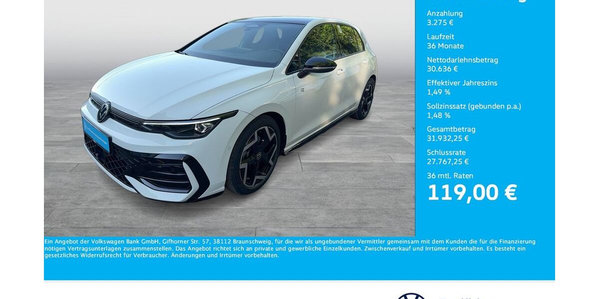VW Golf 2.024 km 33.911 &euro; Dortmund 44141