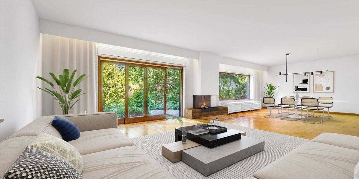 Freistehendes 185 m2 Ein- oder Zweifamilienhaus in Massivbauweise 6 zimmer