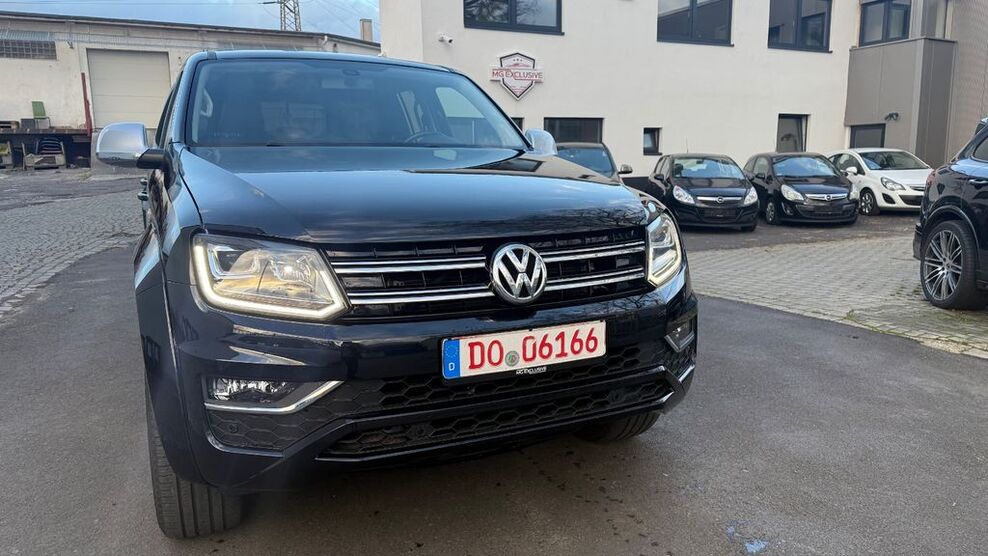 VW Amarok 179.000 km 19.200 € Dortmund 44147