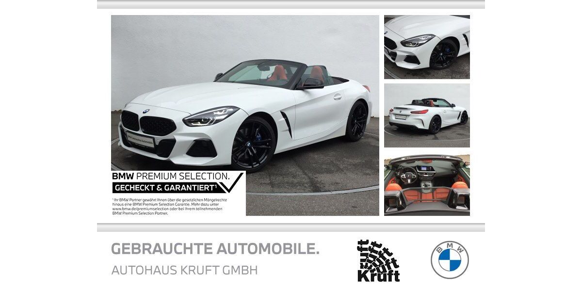 BMW Z4 34.079 km 39.888 € Oberhausen 46117