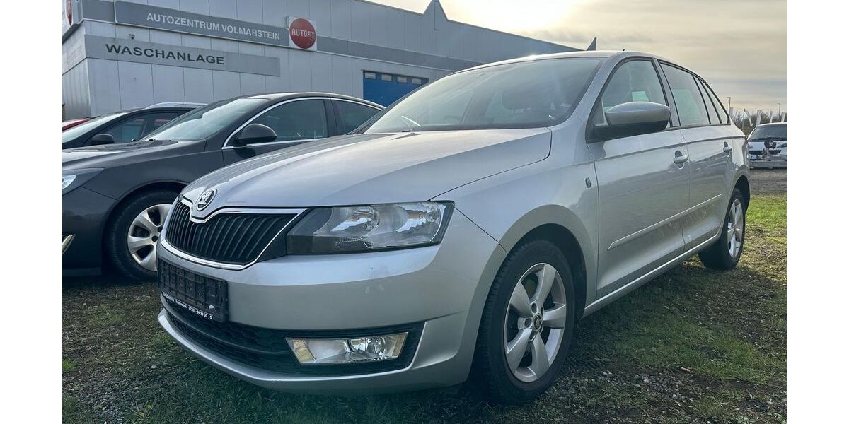 Skoda Rapid 125.800 km 6.490 &euro; Wetter 58300