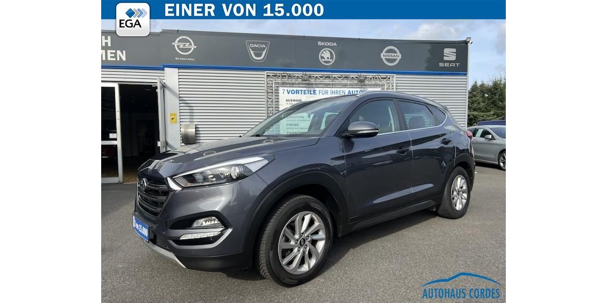 Hyundai TUCSON 89.500 km 15.789 &euro; Dortmund 44309