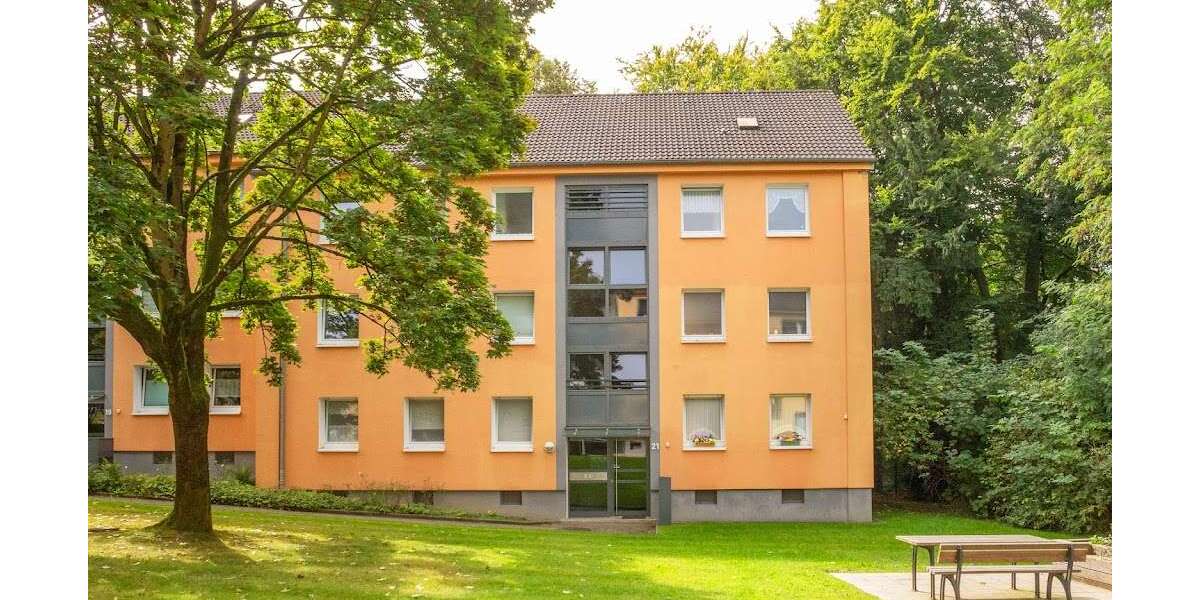 Etagenwohnung Essen Huttrop - 3 Zimmer, 65 m&sup2;, 508&euro; | Angebot:25655243