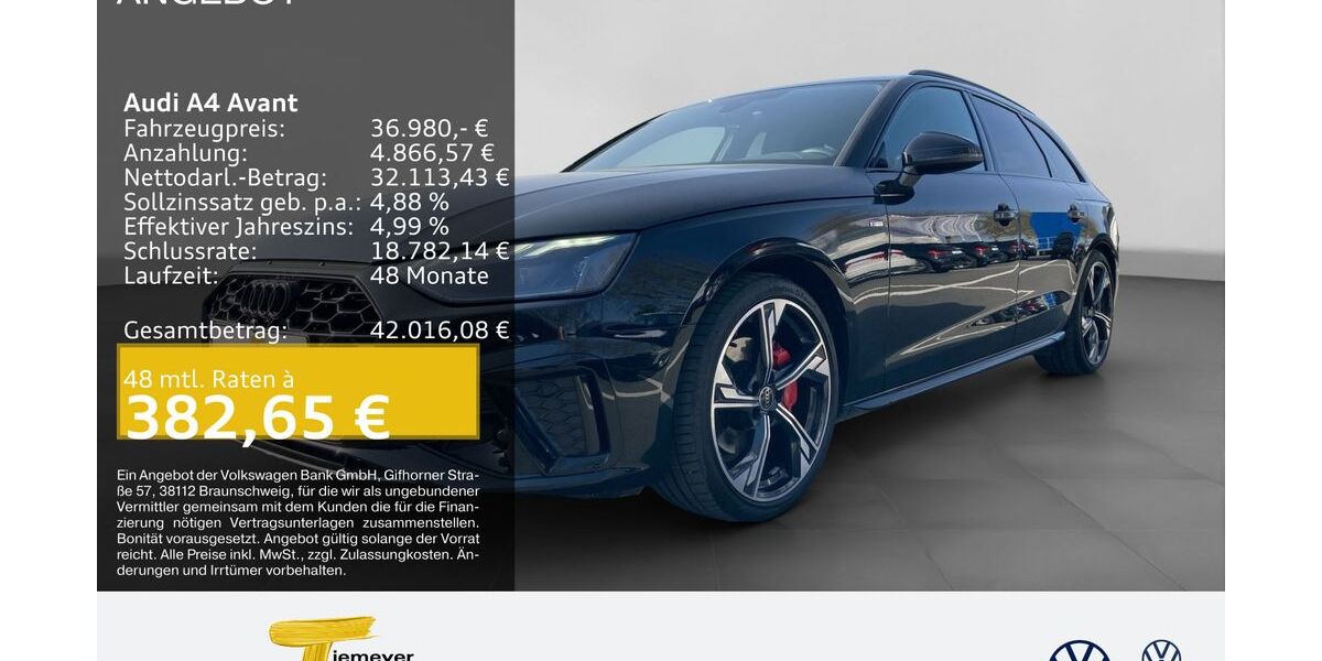 Audi A4 18.874 km 36.980 &euro; Marl 45770