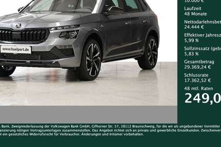 Skoda Kamiq 1.020 km 34.444 &euro; Dortmund 44269