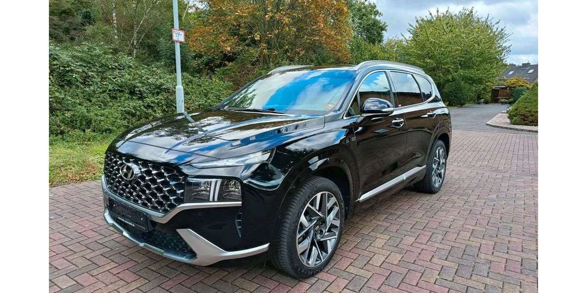 Hyundai SANTA FE 100.000 km 28.990 &euro; Dinslaken 46535