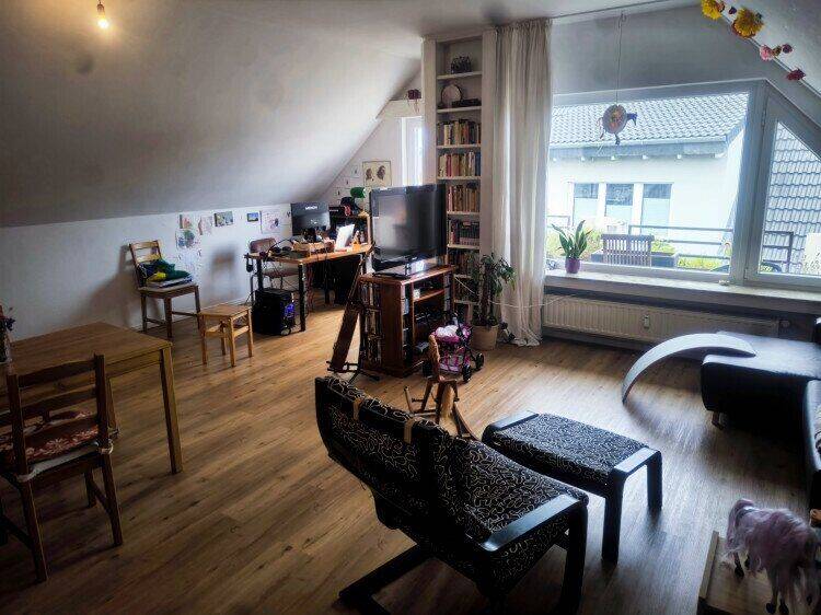 Etagenwohnung Oberhausen Marienkirche - 3 Zimmer, 90 m&sup2;, 700&euro; | Angebot:26908485