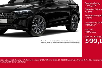 Audi Q8 21.829 km 75.922 &euro; Dortmund 44143